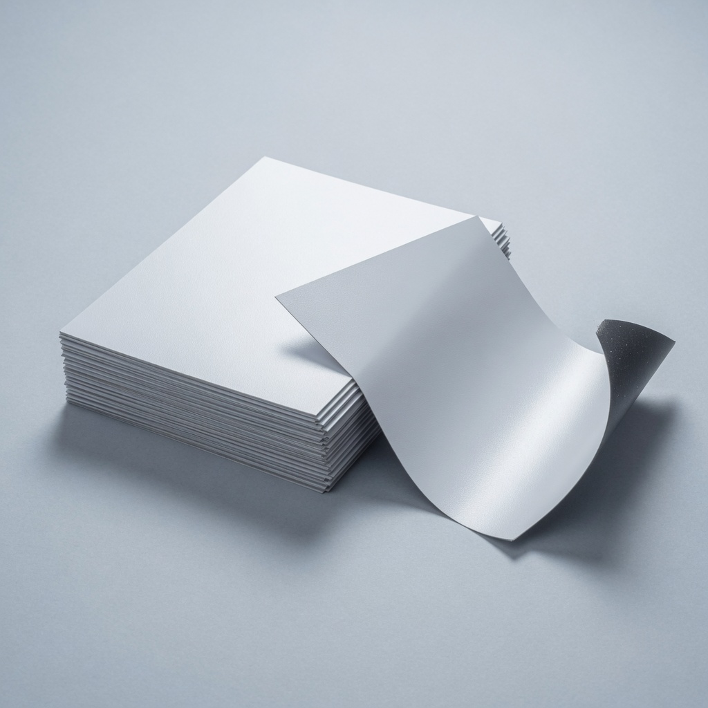 10 pcs matte white printable magnet sheets